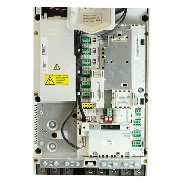 Photo of ABB ACS580 IP21 0.55kW/0.75kW 400V 3ph AC Inverter, DBr, STO, C2 EMC