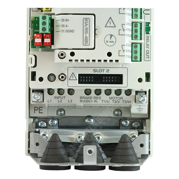 Photo of ABB ACS580 IP21 3kW/4kW 400V 3ph AC Inverter, DBr, STO, C2 EMC