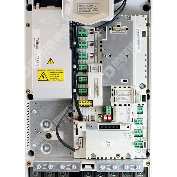 Photo of ABB ACS580 IP21 55kW/75kW 400V 3ph AC Inverter, STO, C2 EMC