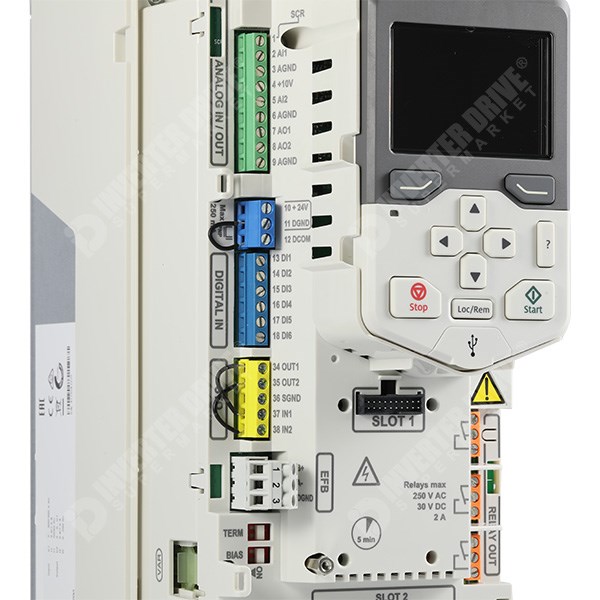 Photo of ABB ACS580 IP55 4kW/5.5kW 400V 3ph AC Inverter, DBr, STO, C2 EMC