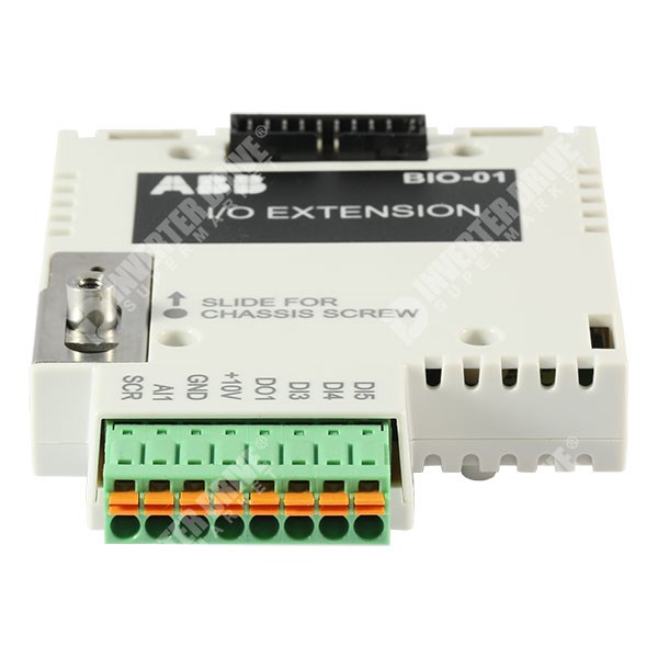 Photo of ABB BIO-01 IO Expansion Module (3DI, 1AI, 1DO) for ACx480 Inverters (+L515)