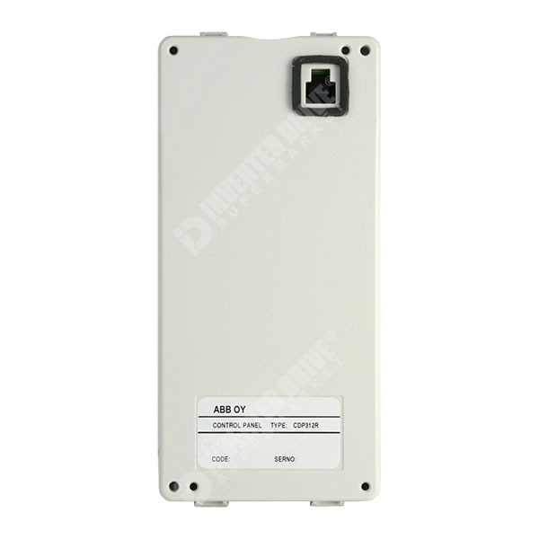 Photo of ABB CDP 312R - Keypad for ACS800, ACS850 and ACSM1