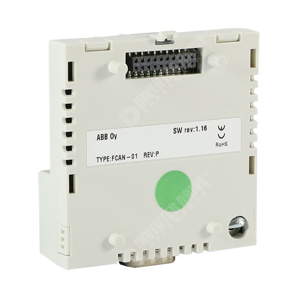 Photo of ABB FCAN-01 CANopen Adapter for ACS Inverter and DCS DC Drives (+K457)