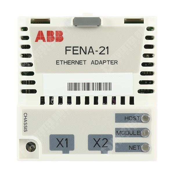 ABB FENA-21 EtherNet Adapter (+K475) - Comms for AC Drives
