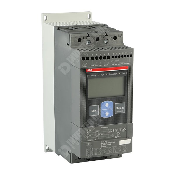 Photo of ABB PSE Digital Soft Starter for Three Phase Motor, 18.5kW