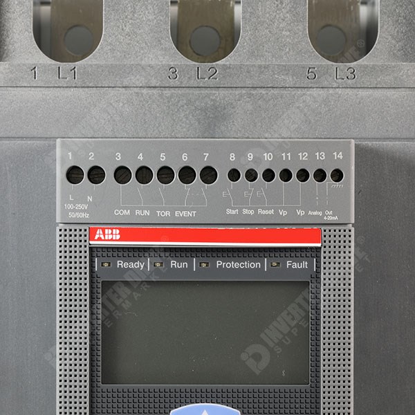 Photo of ABB PSE Digital Soft Starter for Three Phase Motor, 110kW