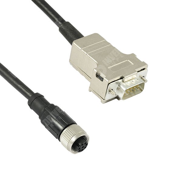 Photo of Baumer Programming Lead for Z-PA-EI programmers to EIL580P Encoder with M12 Connector