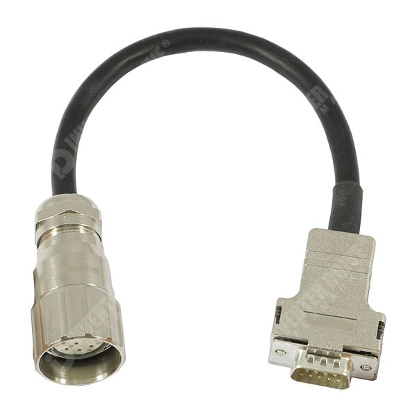 Photo of Baumer Programming Lead for Z-PA-EI programmers to EIL580P Encoder with M23 Connector