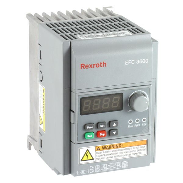 Photo of Bosch Rexroth EFC3600 0.37kW 400V 3ph AC Inverter Drive, C3 EMC