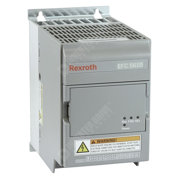 Photo of Bosch Rexroth EFC5610 0.37kW 230V 1ph to 3ph AC Inverter Drive, DBr, C3 EMC