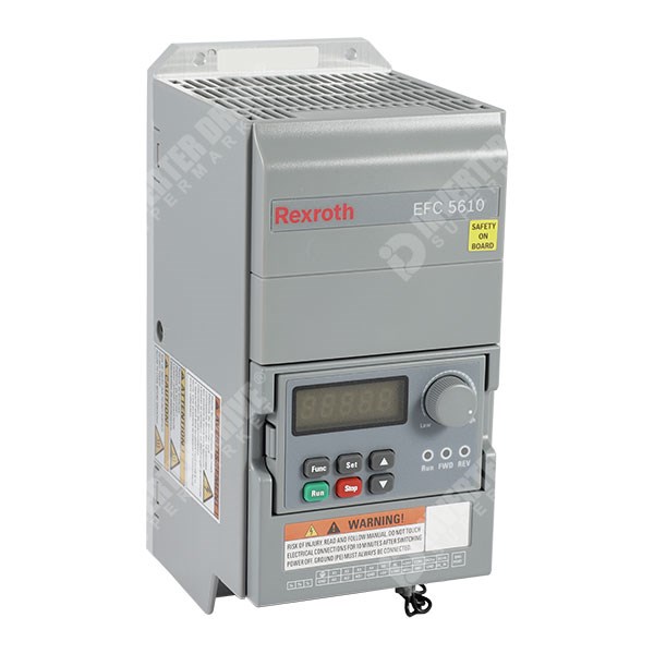 Photo of Bosch Rexroth EFC5610 Cold Plate 2.2kW 400V 3ph AC Inverter, DBr, STO, C3 EMC