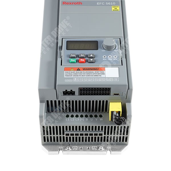 Photo of Bosch Rexroth EFC5610 Cold Plate 4kW 400V 3ph AC Inverter, DBr, STO, C3 EMC