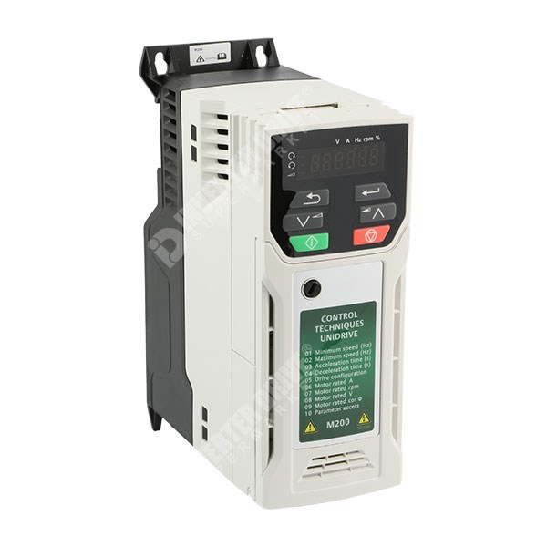 Photo of CT Unidrive M200 0.75kW 400V 3ph AC Inverter Drive, DBr, C3 EMC