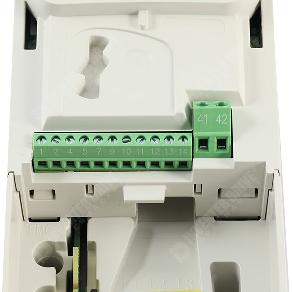 Photo of CT Unidrive M200 1.1kW 230V 1ph to 3ph AC Inverter Drive, DBr, C3 EMC