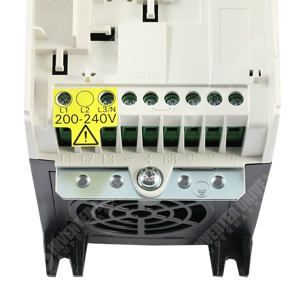 Photo of CT Unidrive M200 2.2kW 230V 1ph to 3ph AC Inverter Drive, DBr, C3 EMC
