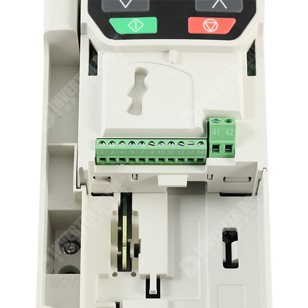 Photo of CT Unidrive M200 2.2kW 400V 3ph AC Inverter Drive, DBr, C3 EMC