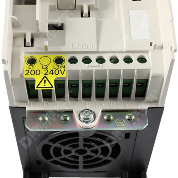 Photo of CT Unidrive M300 2.2kW 230V 1ph to 3ph AC Inverter Drive, DBr, STO, C3 EMC