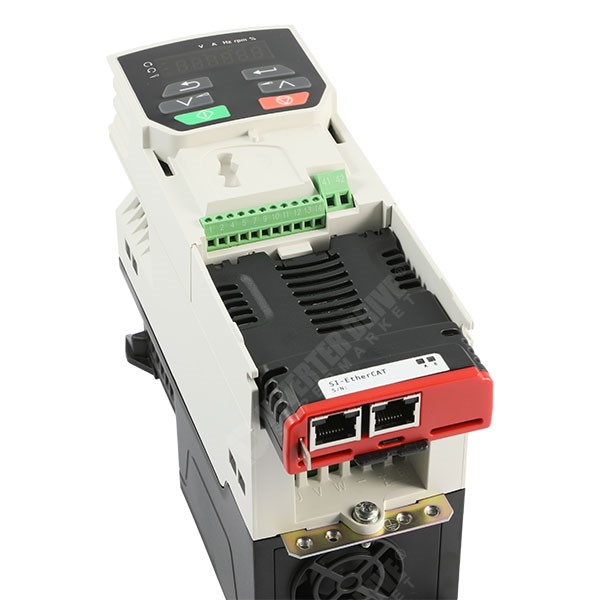 Photo of CT SI-EtherCat Adapter for Unidrive M and Commander C