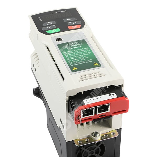Photo of CT SI-EtherCat Adapter for Unidrive M and Commander C