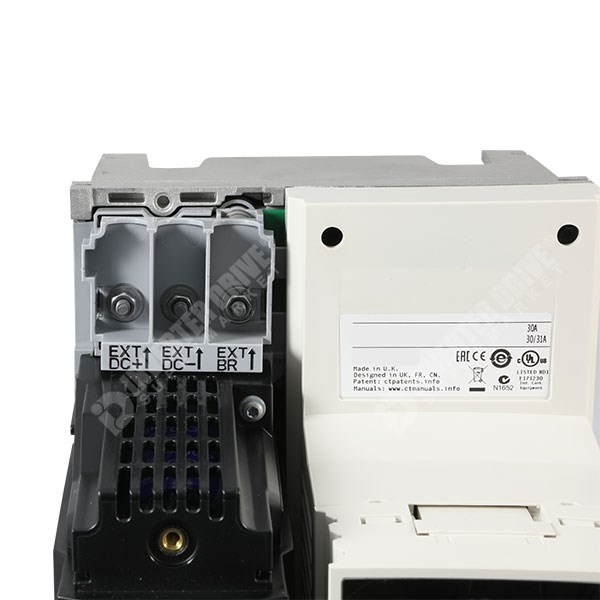 Photo of CT Unidrive M201 15kW 400V 3ph AC Inverter Drive, DBr, C3 EMC (Size 5)