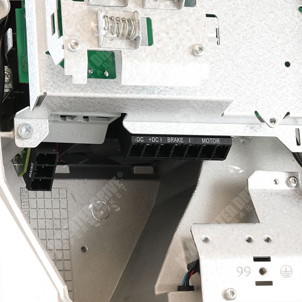 Photo of Danfoss FC 102 HVAC IP55 3kW 400V 3ph AC Inverter Drive, HMI, C2 EMC
