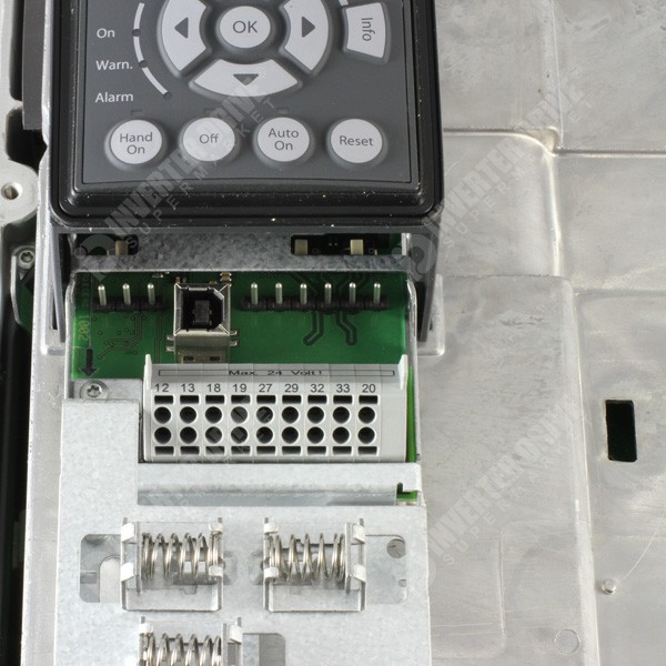 Photo of Danfoss FC 102 HVAC IP55 7.5kW 400V 3ph AC Inverter Drive, HMI, C1 EMC