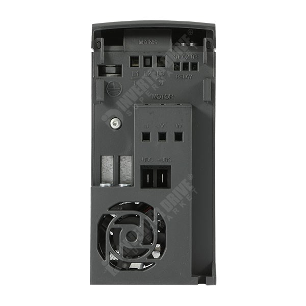 Photo of Danfoss FC 51 Micro 0.18kW 230V 1ph to 3ph AC Inverter Drive, HMI, Pot, C2 EMC