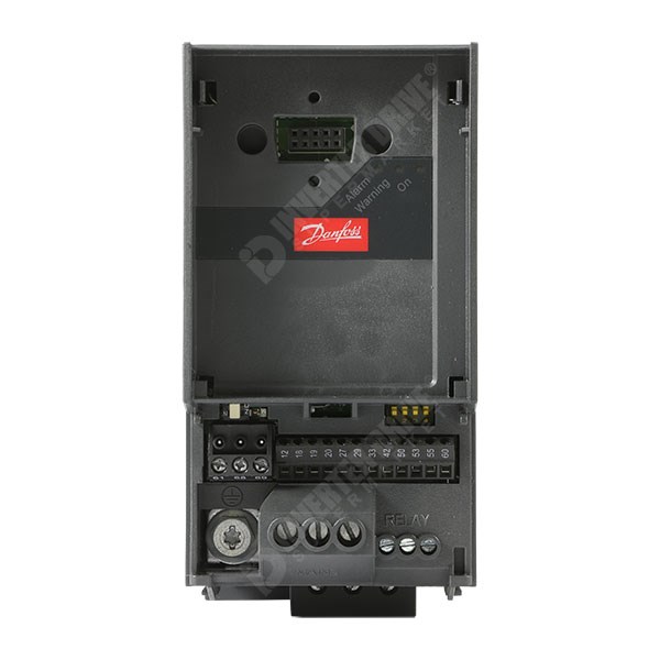 Photo of Danfoss FC 51 Micro 0.37kW 230V 1ph to 3ph AC Inverter Drive, HMI, Pot, C2 EMC