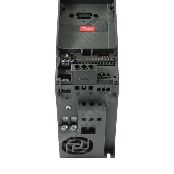 Photo of Danfoss FC 51 Micro 0.75kW 230V 1ph to 3ph AC Inverter Drive, C2 EMC