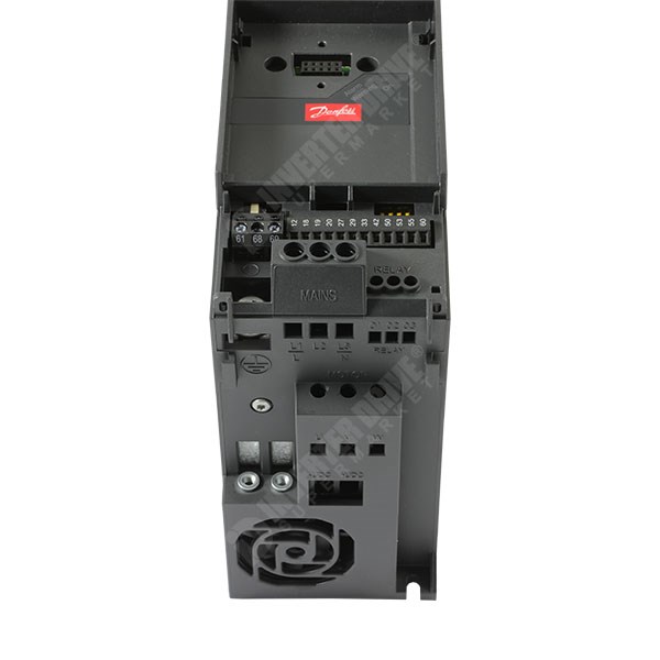 Photo of Danfoss FC 51 Micro 0.37kW 400V 3ph AC Inverter Drive, HMI, Pot, C2 EMC