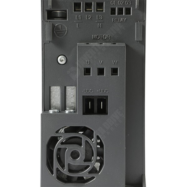 Photo of Danfoss FC 51 Micro 0.75kW 230V 1ph to 3ph AC Inverter Drive, C2 EMC