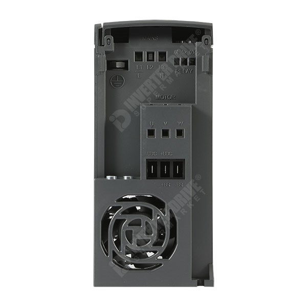Photo of Danfoss FC 51 Micro 1.5kW 230V 1ph to 3ph AC Inverter Drive, HMI, Pot, DBr, C2 EMC