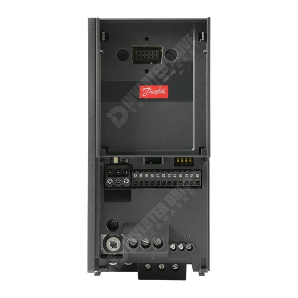 Photo of Danfoss FC 51 Micro 1.5kW 230V 1ph to 3ph AC Inverter Drive, DBr, C2 EMC