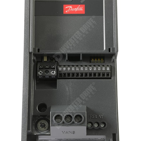 Photo of Danfoss FC 51 Micro 2.2kW 400V 3ph AC Inverter Drive, DBr, C2 EMC