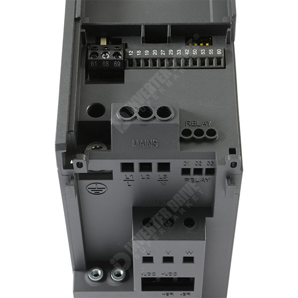 Photo of Danfoss FC 51 Micro 1.5kW 400V 3ph AC Inverter Drive, HMI, Pot, DBr, C2 EMC