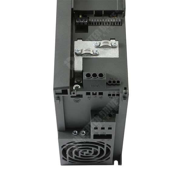 Photo of Danfoss FC 51 Micro 2.2kW 230V 1ph to 3ph AC Inverter Drive, DBr, C2 EMC
