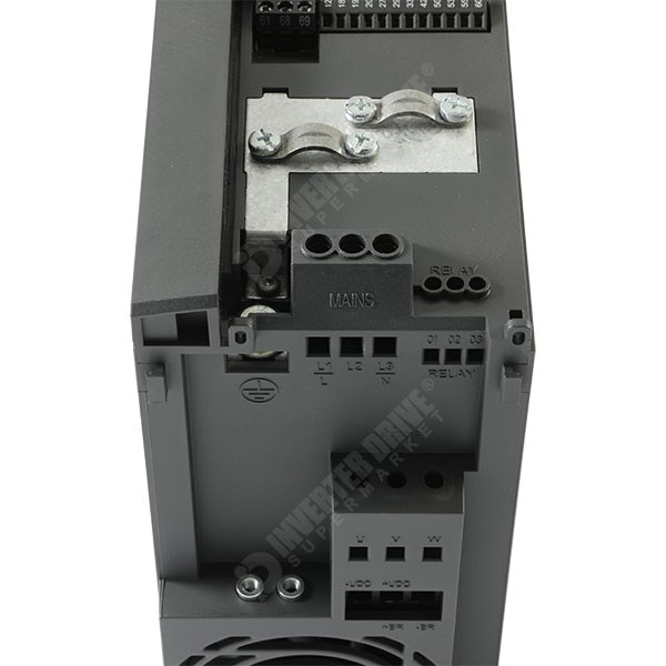 Photo of Danfoss FC 51 Micro 7.5kW 400V 3ph AC Inverter Drive, DBr, C2 EMC
