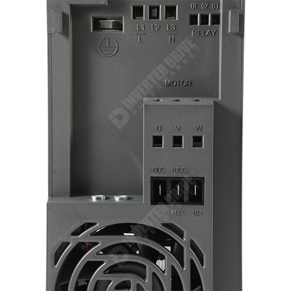 Photo of Danfoss FC 51 Micro 5.5kW 400V 3ph AC Inverter Drive, HMI, Pot, DBr, C2 EMC
