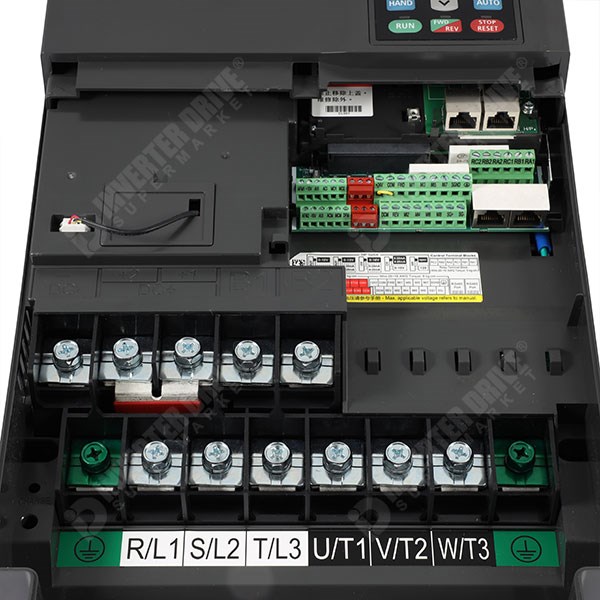 Photo of DELTA C2000 Plus IP21 18.5kW 400V 3ph AC Inverter Drive, DBr, STO, C3 EMC
