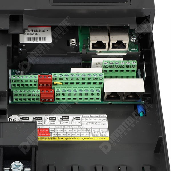 Photo of DELTA C2000 Plus IP21 30kW 400V 3ph AC Inverter Drive, DBr, STO, C3 EMC