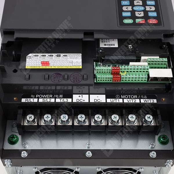 Photo of DELTA C2000 Plus 37kW 400V 3ph AC Inverter Drive, STO, Unfiltered
