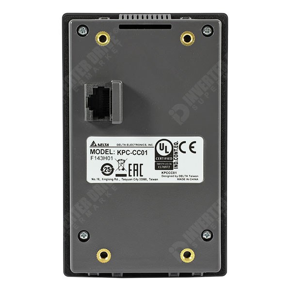 Photo of Delta LCD Keypad for VFD Series AC Inverter Drive KPC-CC01