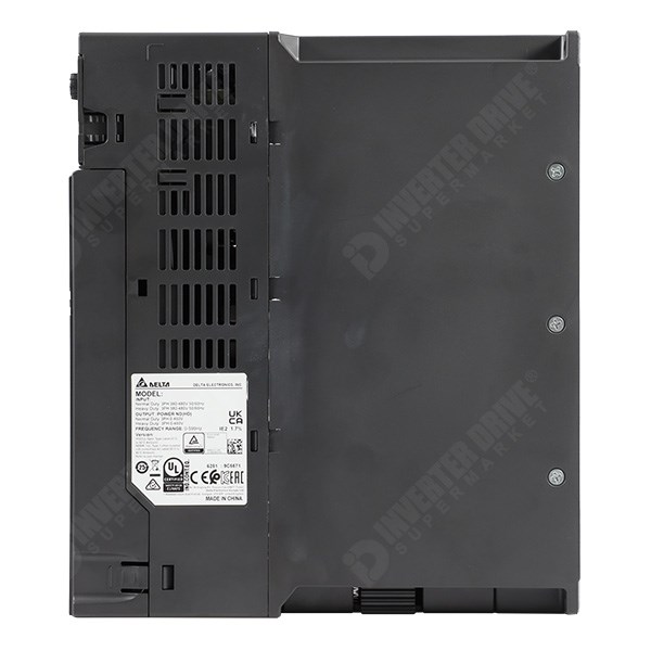 Photo of Delta MS300 IP20 15kW 400V 3ph AC Inverter, DBr, STO, C2 EMC