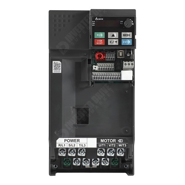 Photo of Delta MS300 IP20 15kW 400V 3ph AC Inverter, DBr, STO, C2 EMC