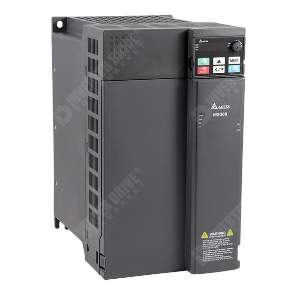 Photo of Delta MS300 IP20 22kW 400V 3ph AC Inverter, DBr, STO, C2 EMC