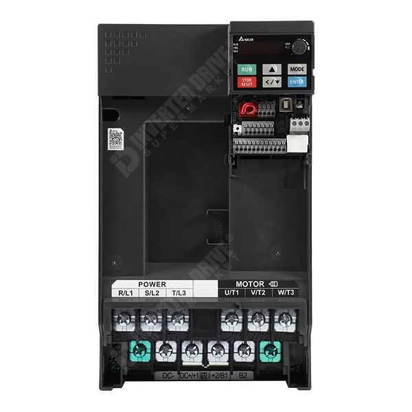 Photo of Delta MS300 IP20 22kW 400V 3ph AC Inverter, DBr, STO, C2 EMC