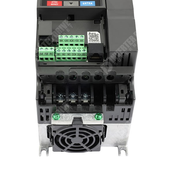 Photo of Delta VFD-EL-W-1 1.5kW 230V 1ph to 3ph Compact IP20 AC Inverter Drive, Unfiltered
