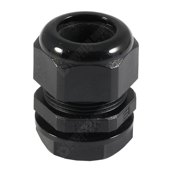 Photo of M25 Polyamide Cable Gland and Locknut for 9mm to 17mm Diameter Cables