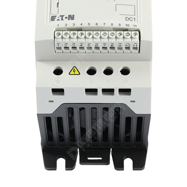 Photo of Eaton DC1 IP20 1.5kW 3ph 400V AC Inverter, C2 EMC