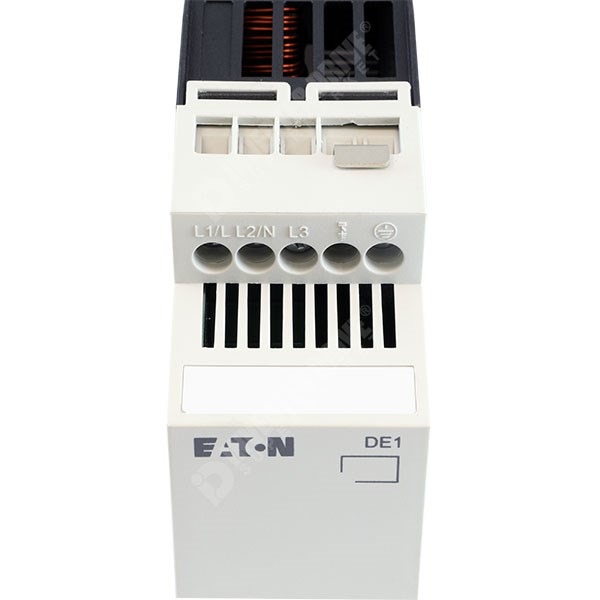 Photo of Eaton DE1 0.37kW 230V 1ph to 3ph AC Inverter Drive C1 EMC